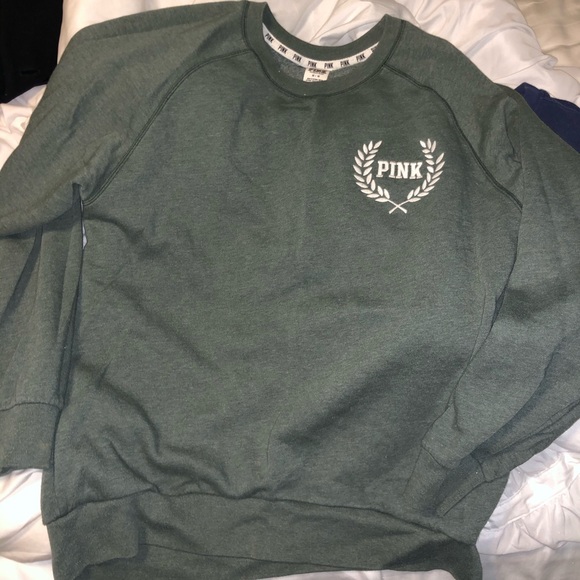 PINK Victoria's Secret Sweaters - VS pink crew sweatshirt PINK Victoria's Secret Sweaters - VS pink crew sweatshirt